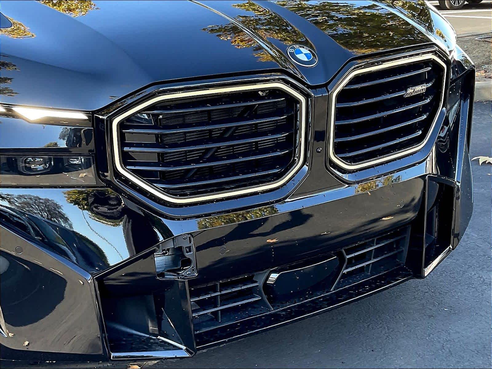New 2023 BMW XM SUV