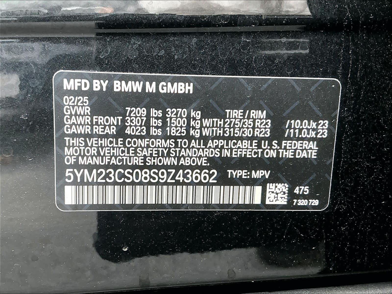 Used 2025 BMW XM SUV