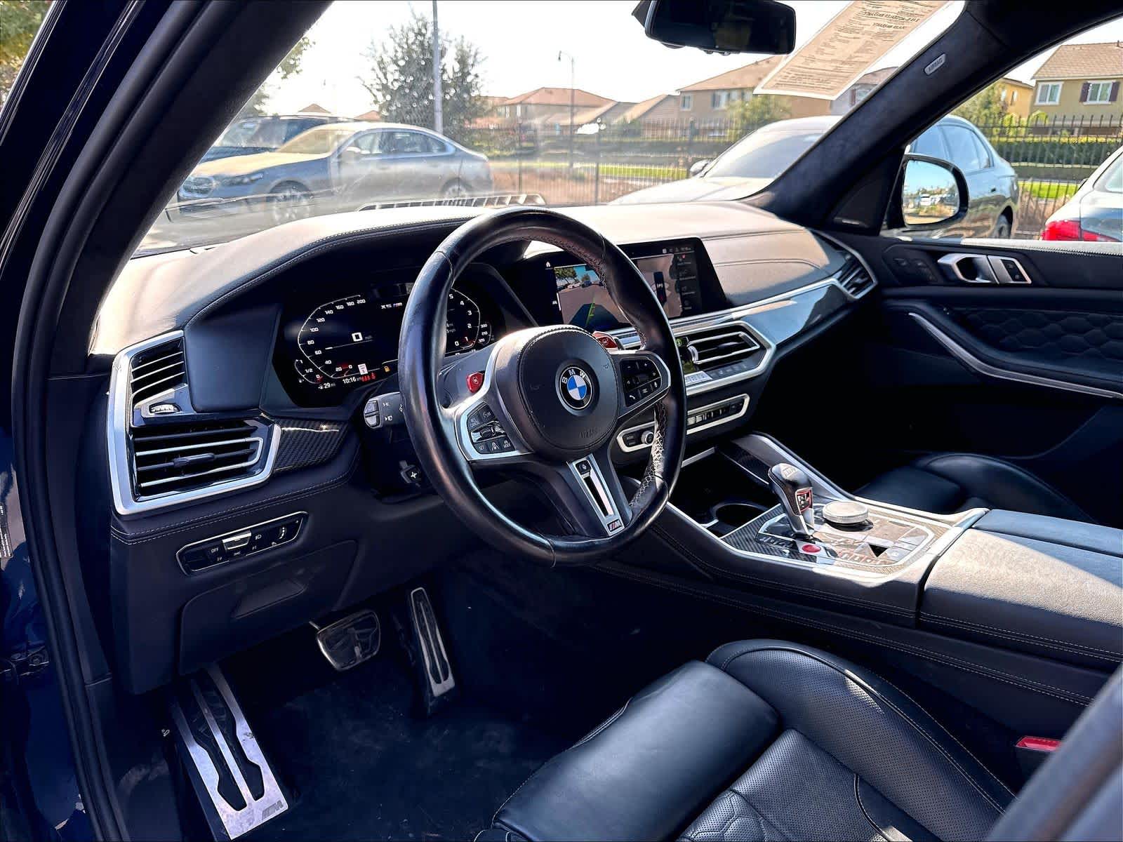 Used 2022 BMW X5 M Sports Activity Vehicle SUV