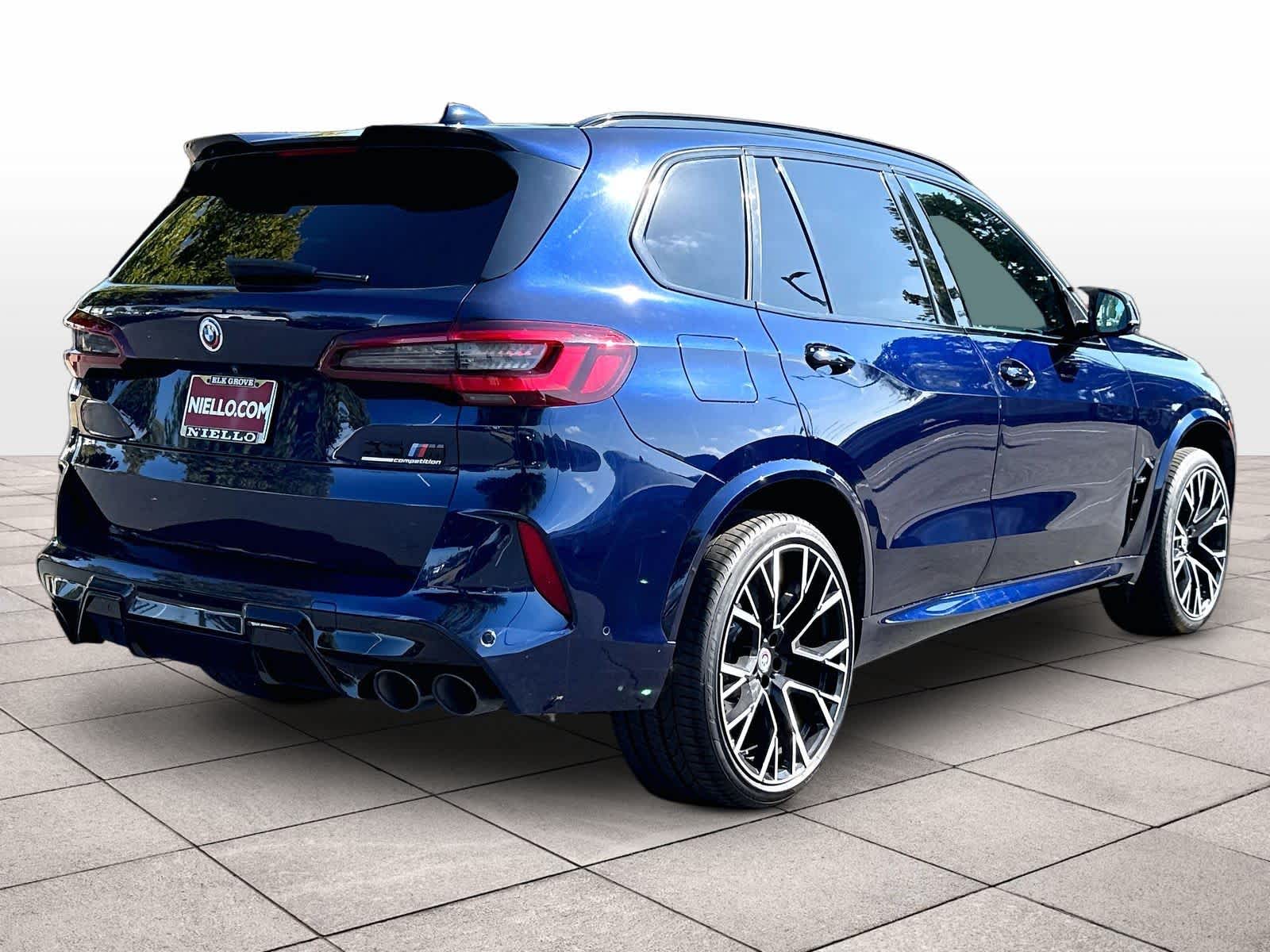 Used 2022 BMW X5 M Sports Activity Vehicle SUV