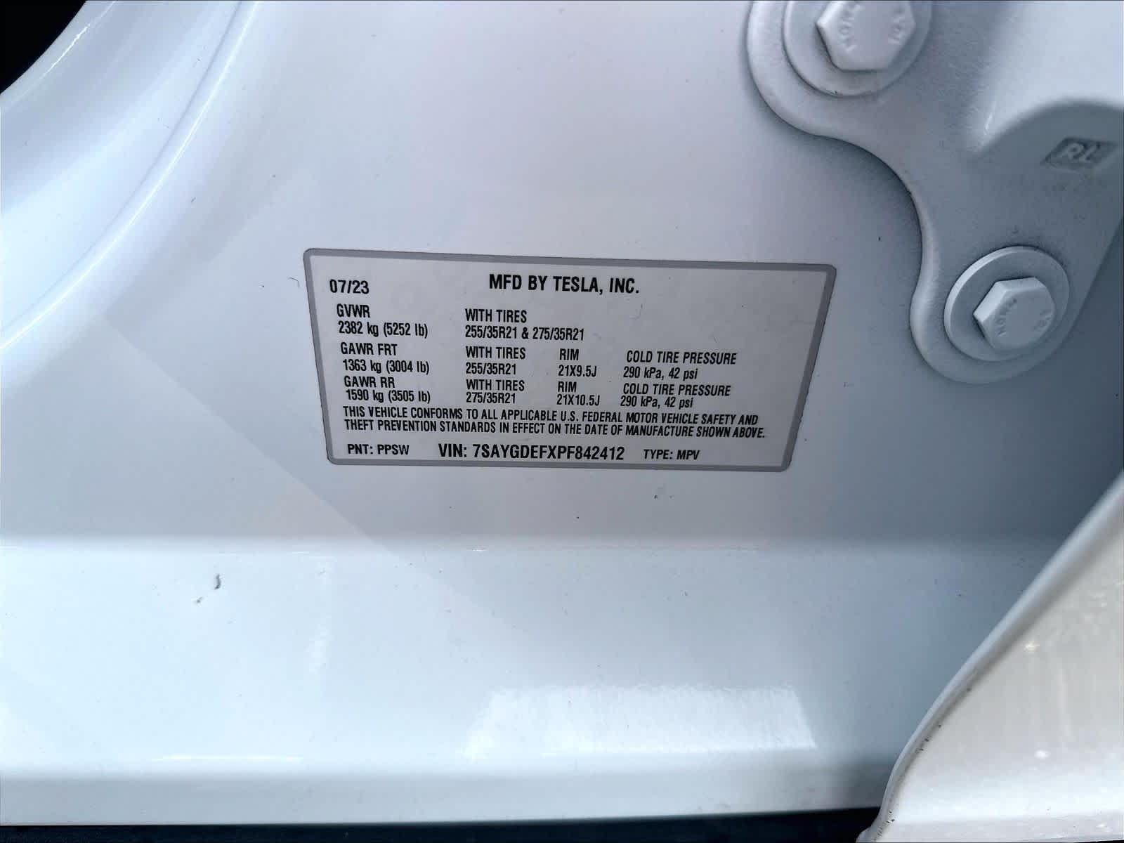Used 2023 Tesla Model Y SUV