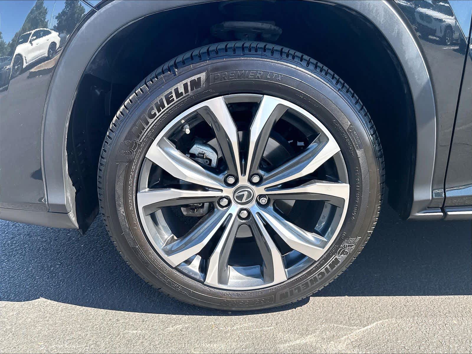 Used 2021 Lexus RX 350L SUV