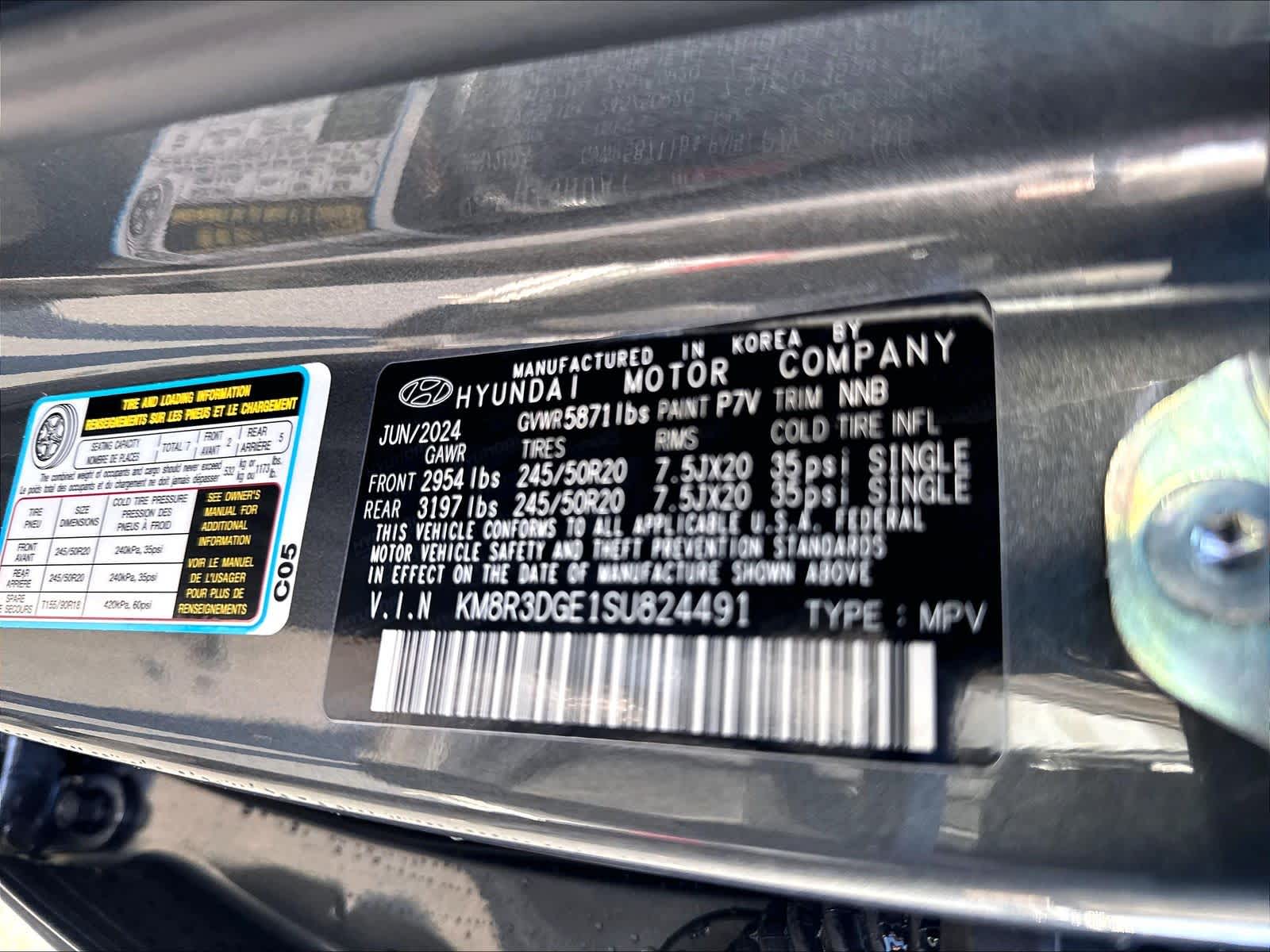 Used 2025 Hyundai Palisade SUV
