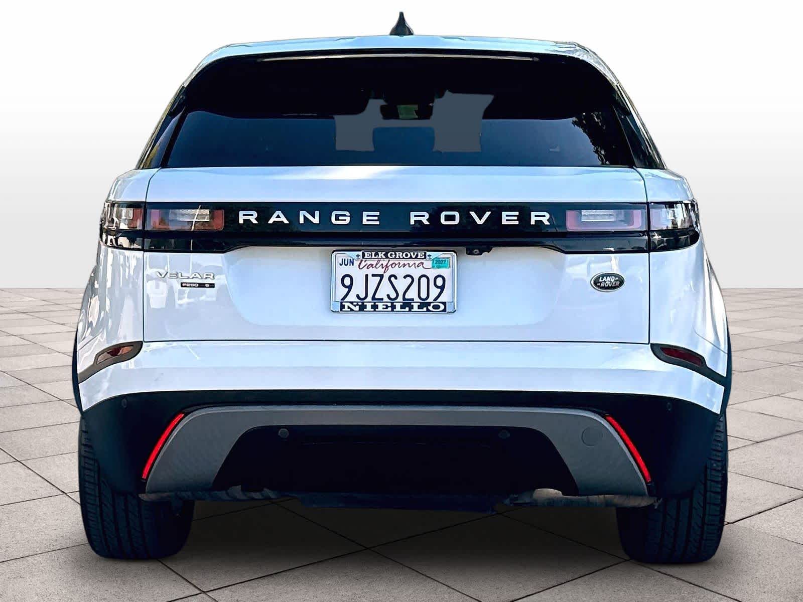Used 2020 Land rover Range Rover Velar SUV