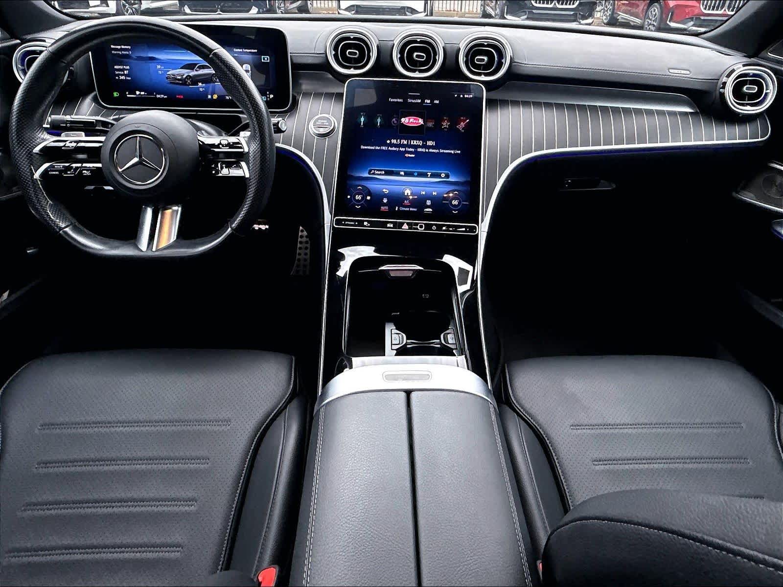 Used 2023 Mercedes-benz C 300 Sedan