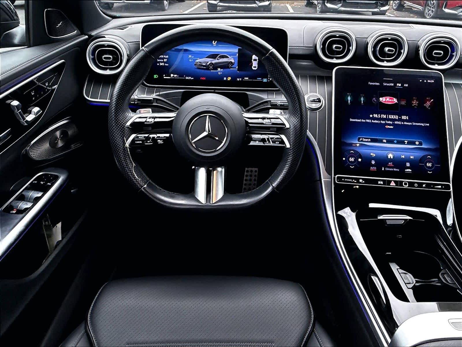 Used 2023 Mercedes-benz C 300 Sedan