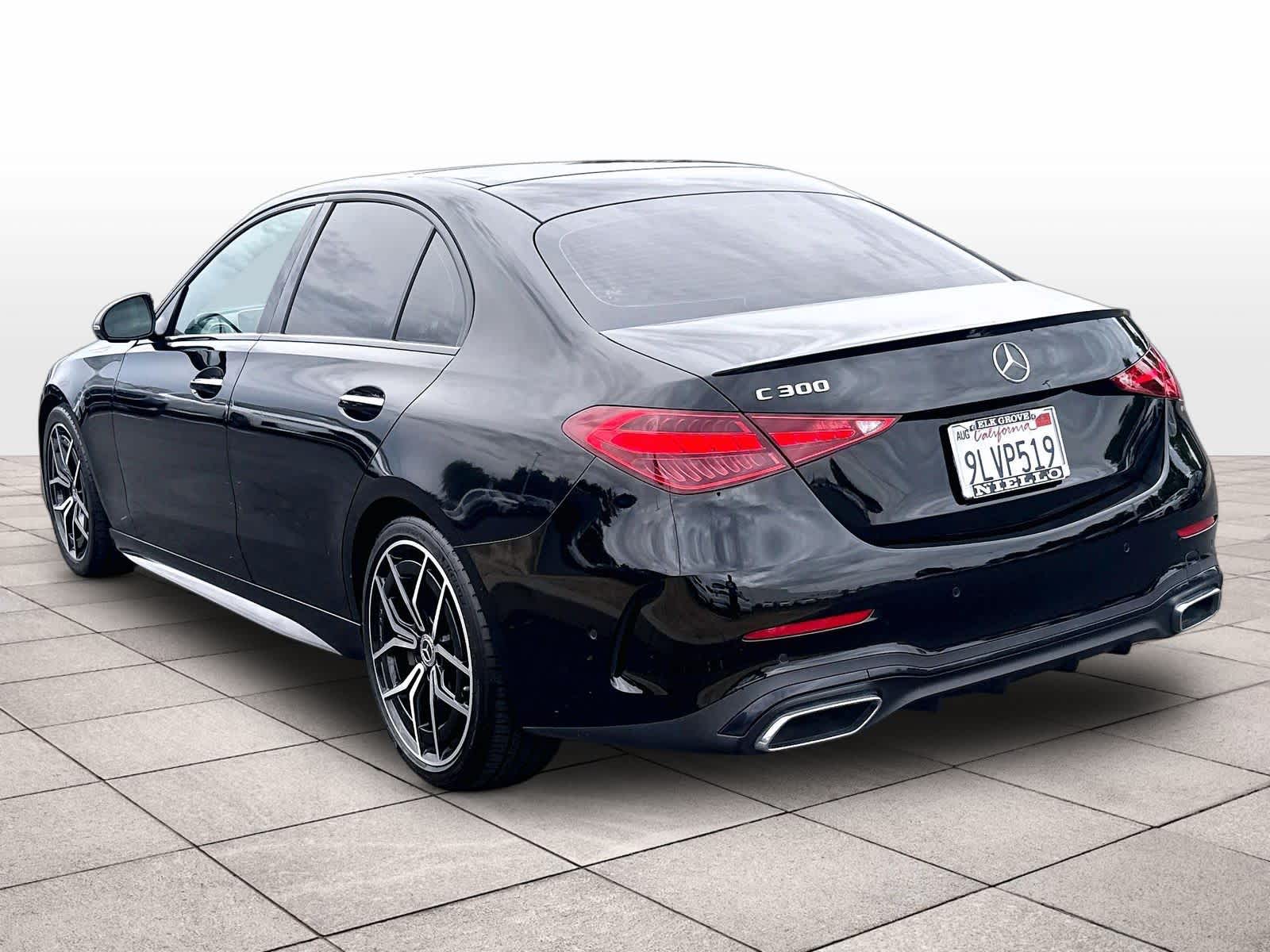 Used 2023 Mercedes-benz C 300 Sedan