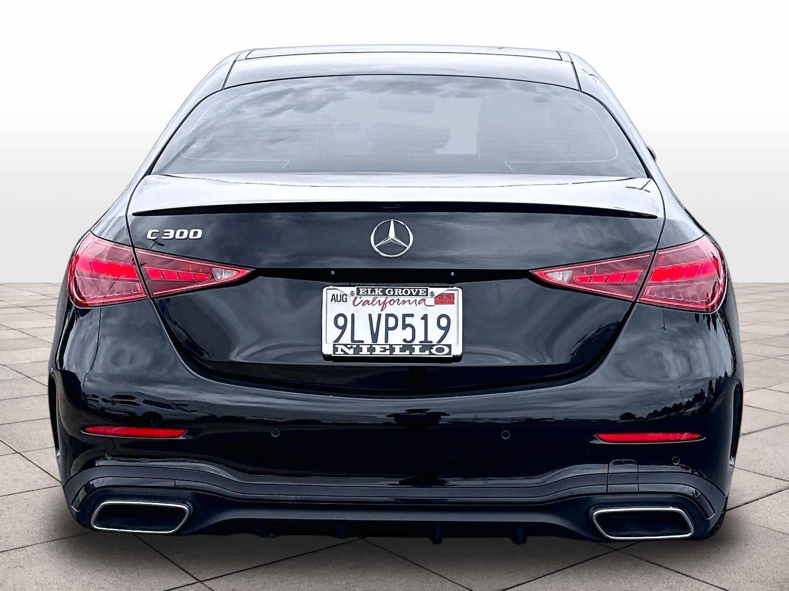 Used 2023 Mercedes-benz C 300 Sedan