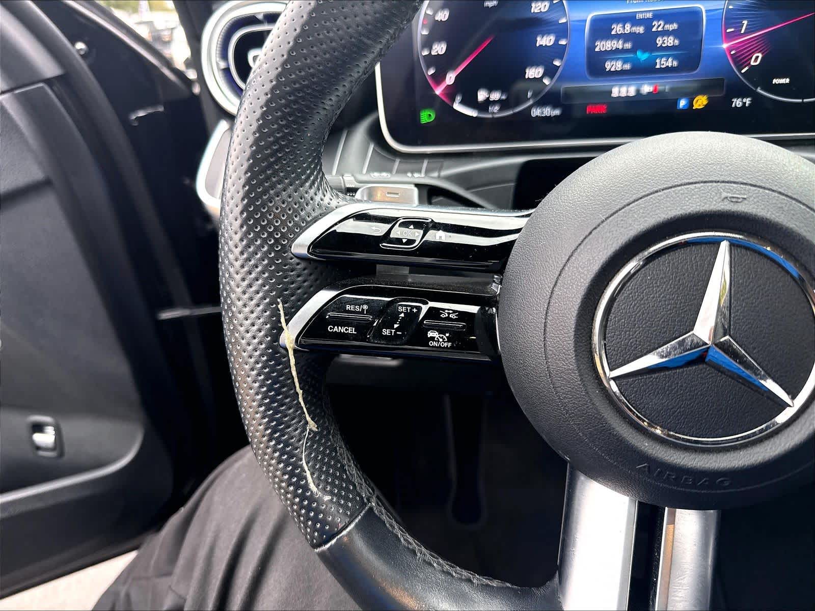 Used 2023 Mercedes-benz C 300 Sedan