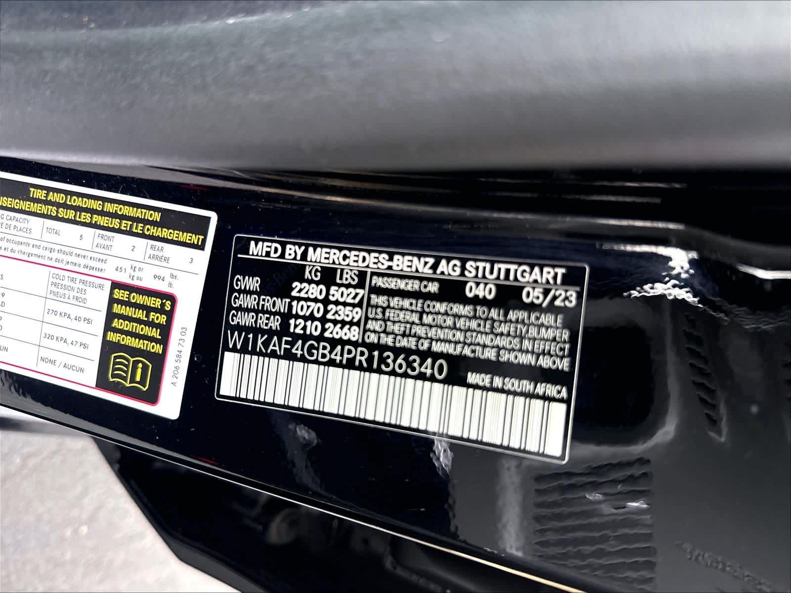 Used 2023 Mercedes-benz C 300 Sedan