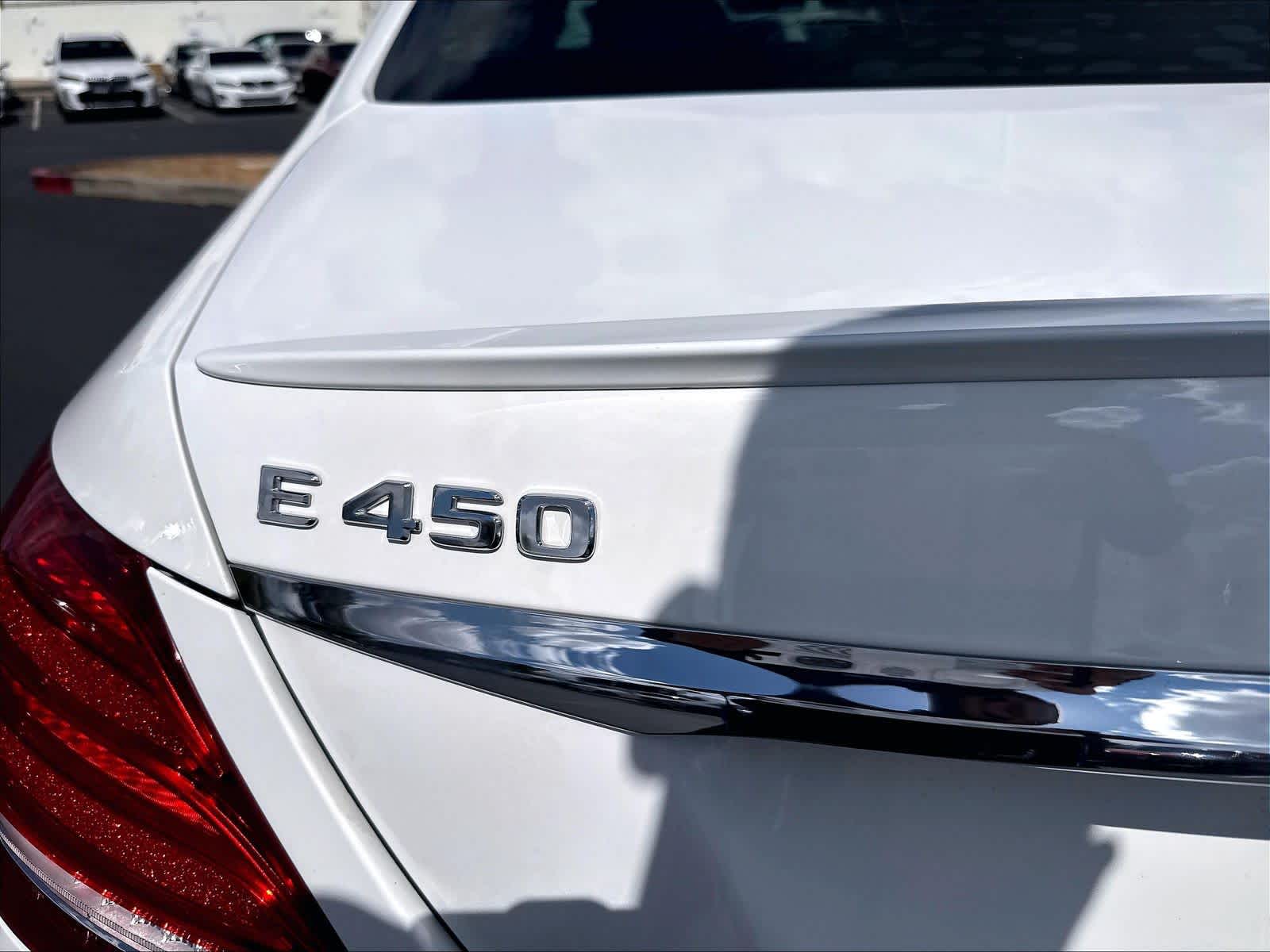 Used 2020 Mercedes-benz E 450 Sedan