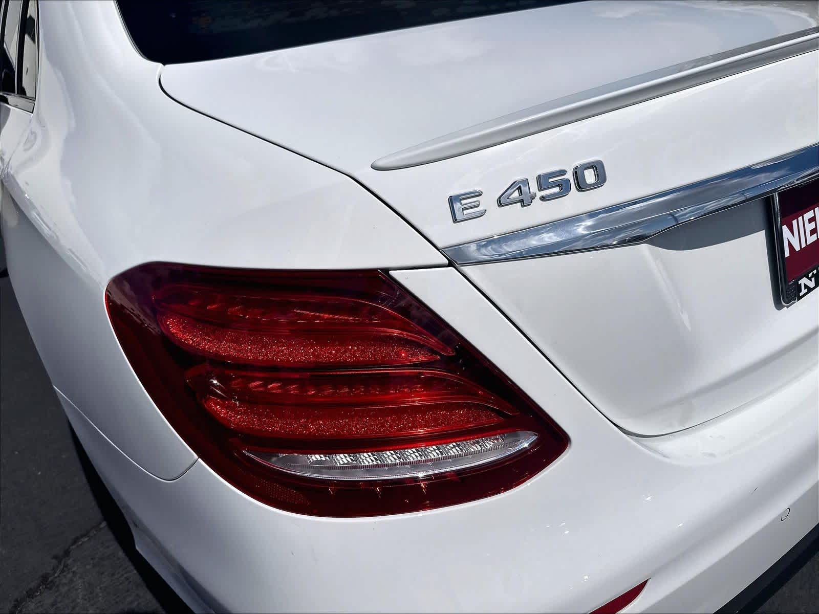 Used 2020 Mercedes-benz E 450 Sedan