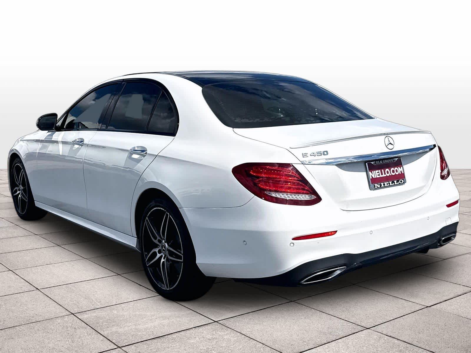 Used 2020 Mercedes-benz E 450 Sedan