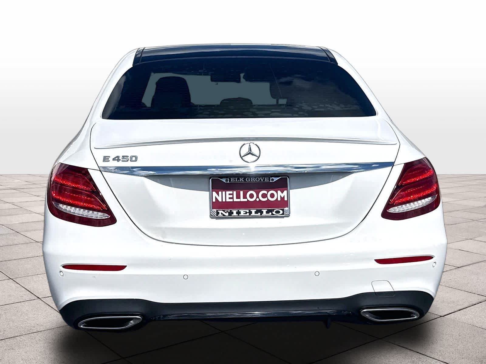 Used 2020 Mercedes-benz E 450 Sedan