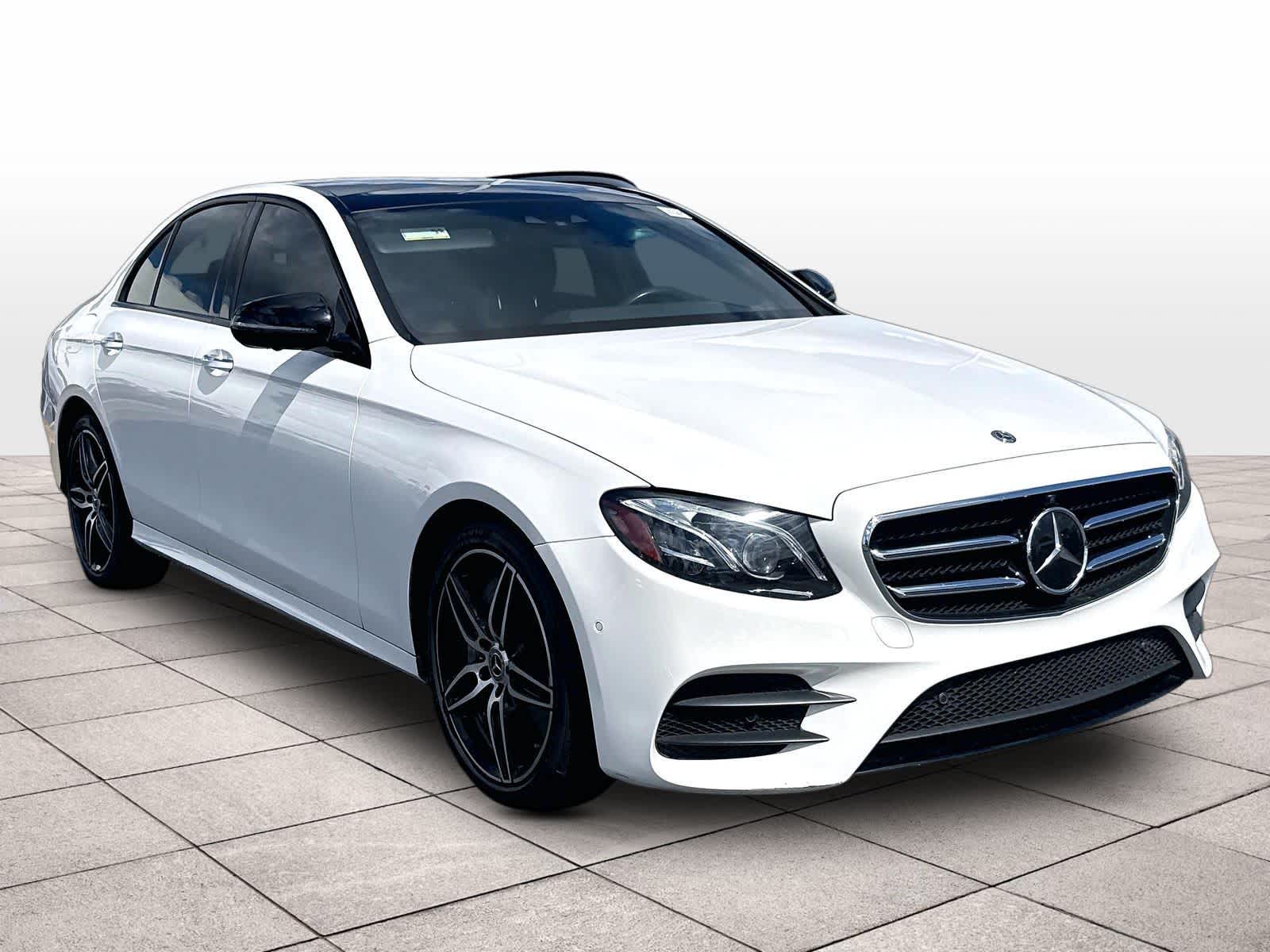 Used 2020 Mercedes-benz E 450 Sedan