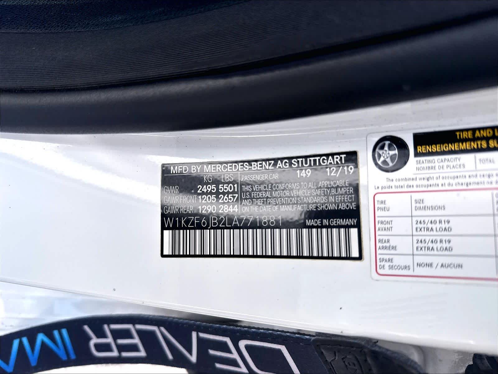 Used 2020 Mercedes-benz E 450 Sedan