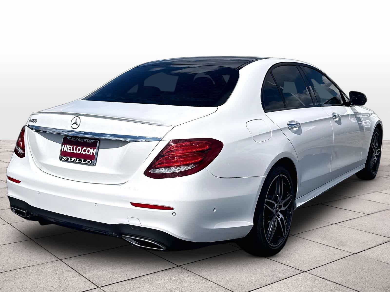 Used 2020 Mercedes-benz E 450 Sedan