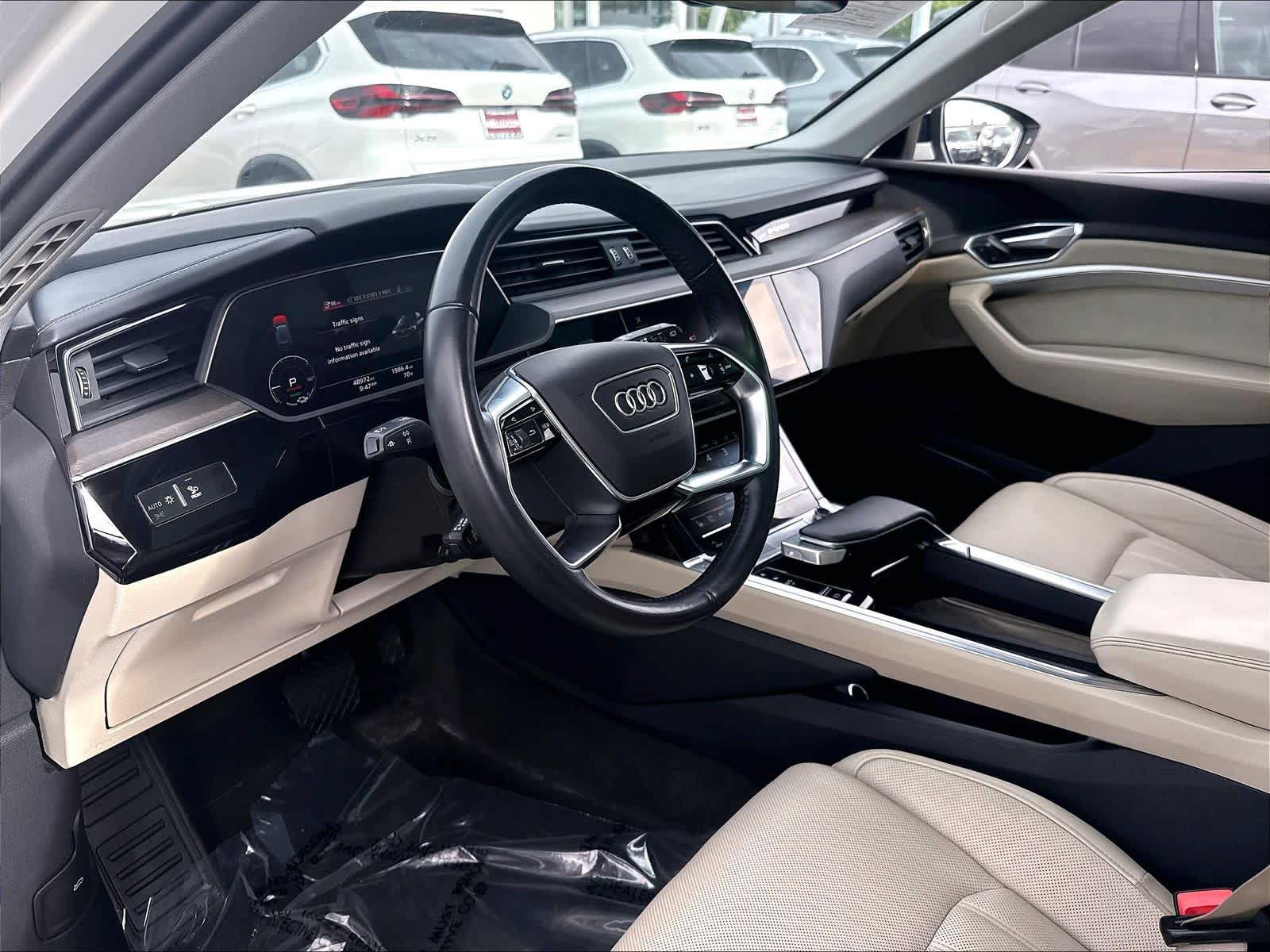 Used 2021 Audi e-tron SUV