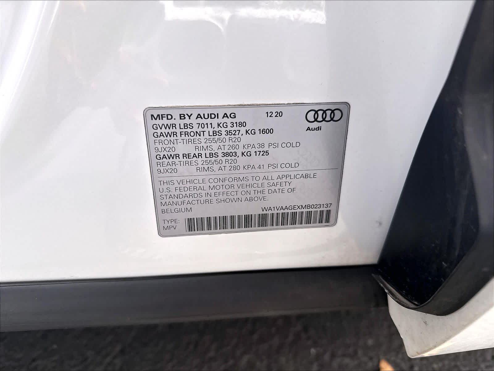 Used 2021 Audi e-tron SUV