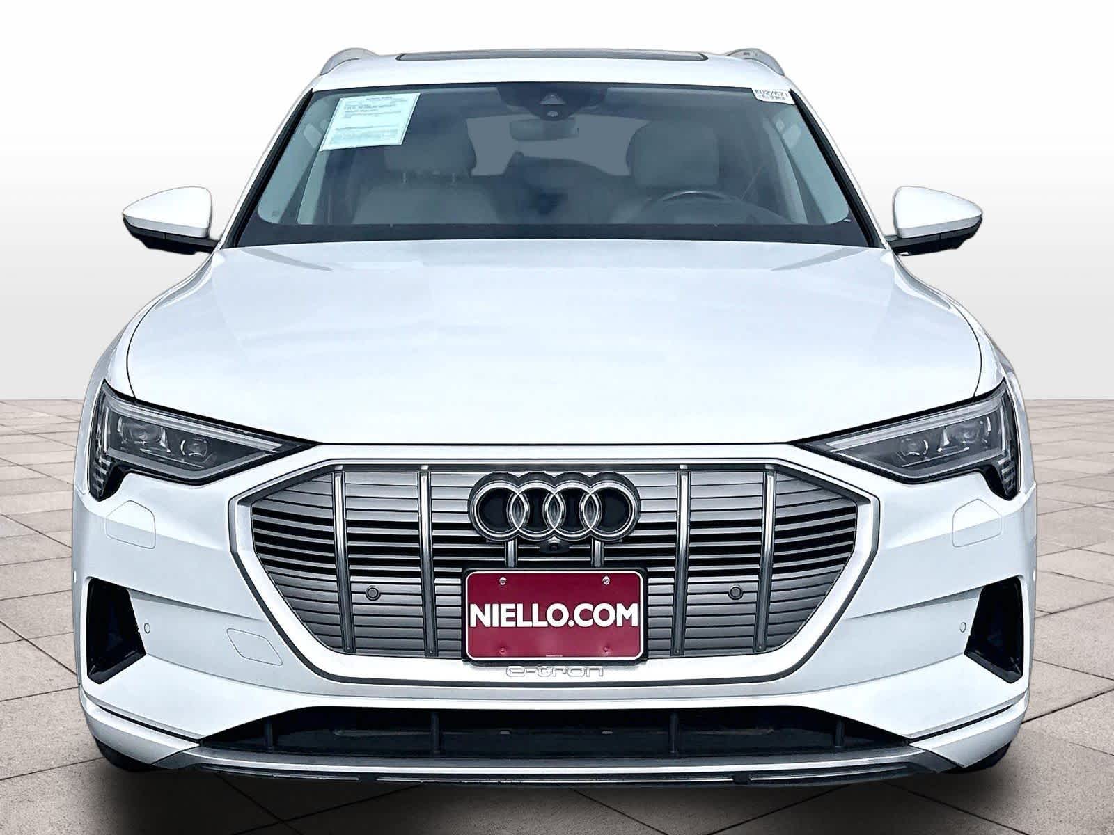 Used 2021 Audi e-tron SUV