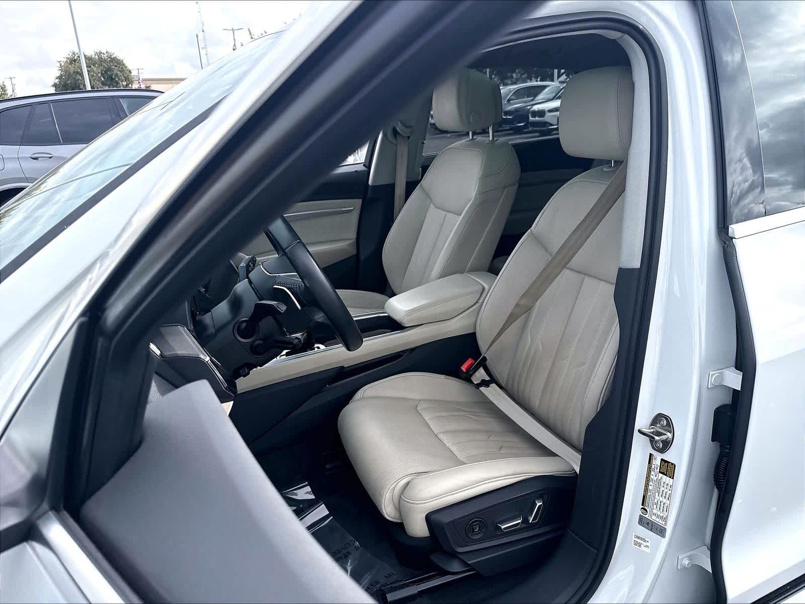Used 2021 Audi e-tron SUV