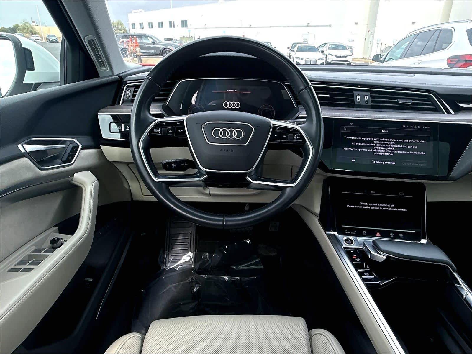 Used 2021 Audi e-tron SUV