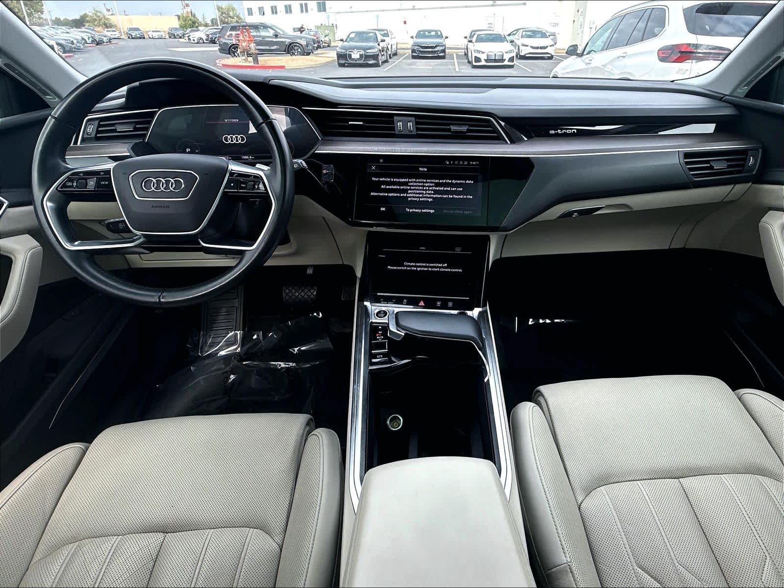 Used 2021 Audi e-tron SUV