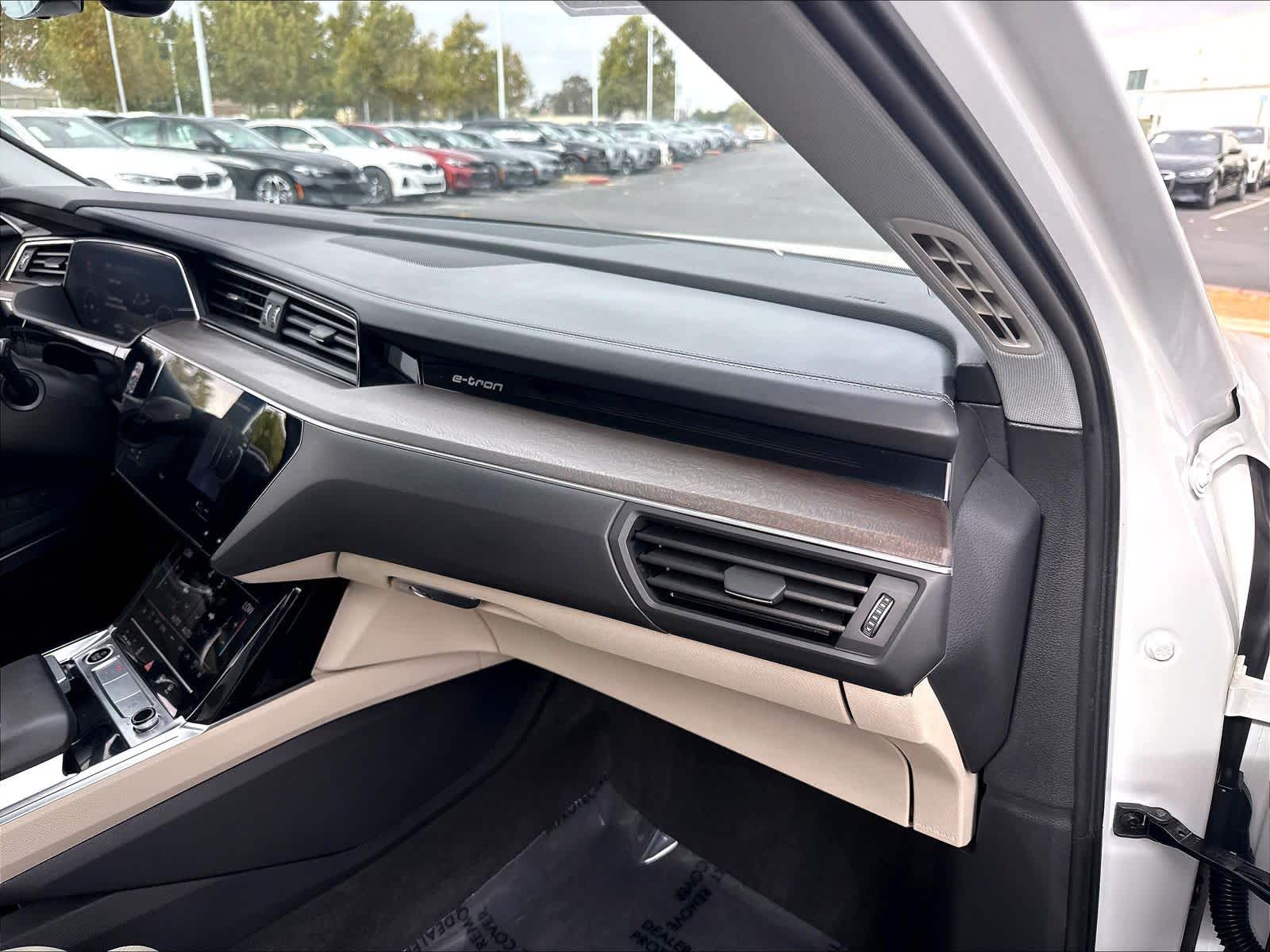 Used 2021 Audi e-tron SUV