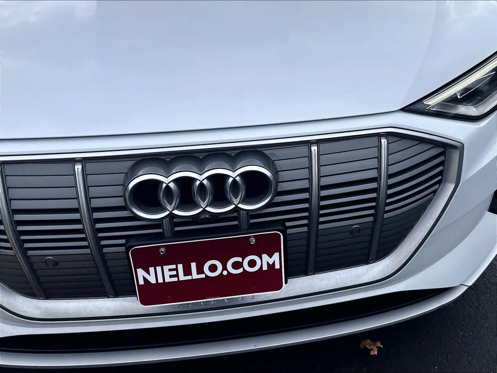 Used 2021 Audi e-tron SUV