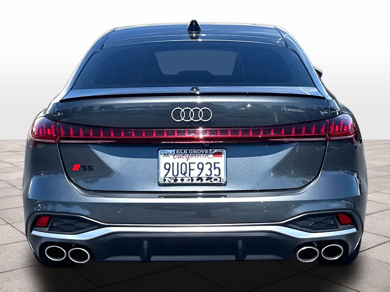 Used 2025 Audi New S5 Sedan