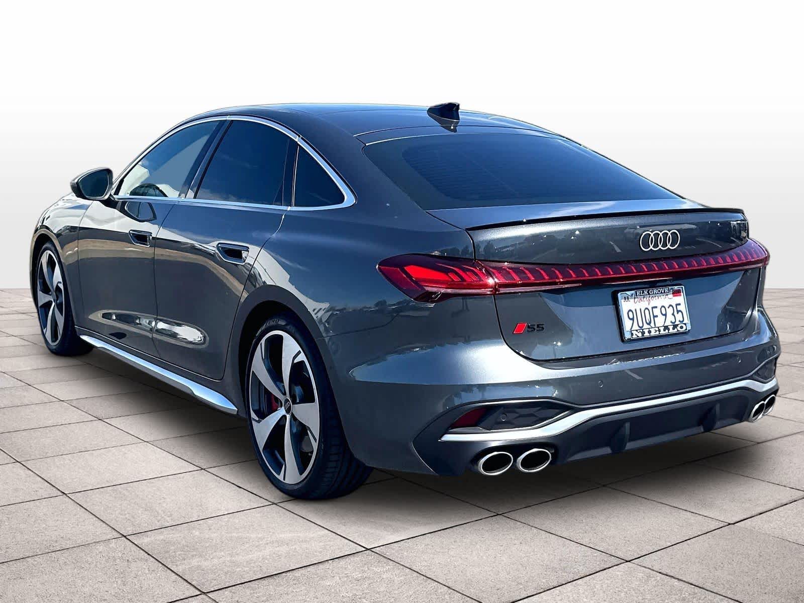 Used 2025 Audi New S5 Sedan