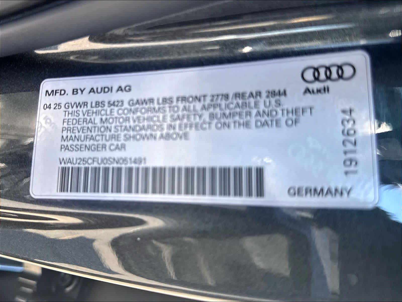 Used 2025 Audi New S5 Sedan