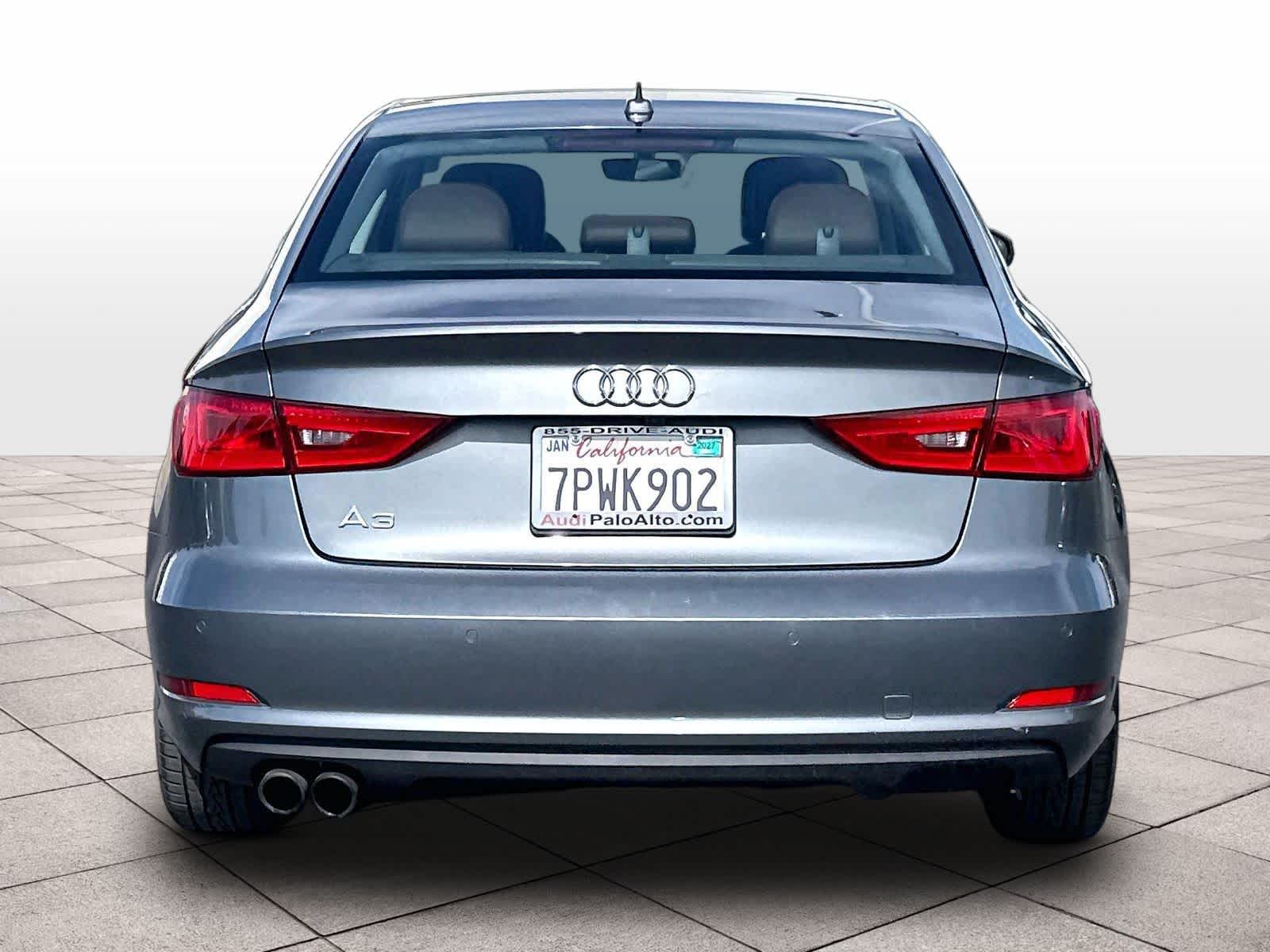 Used 2016 Audi A3 Sedan Sedan
