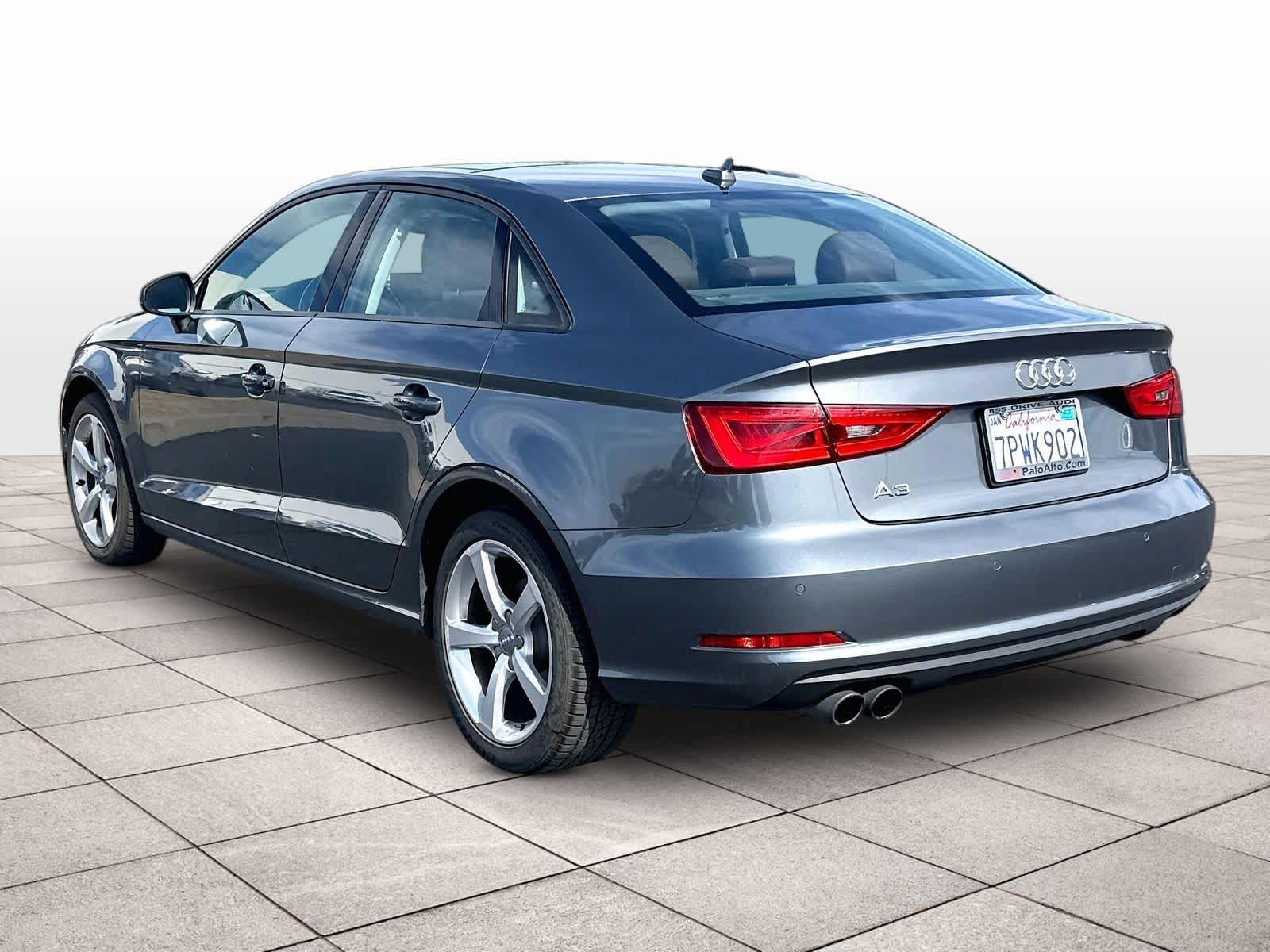 Used 2016 Audi A3 Sedan Sedan