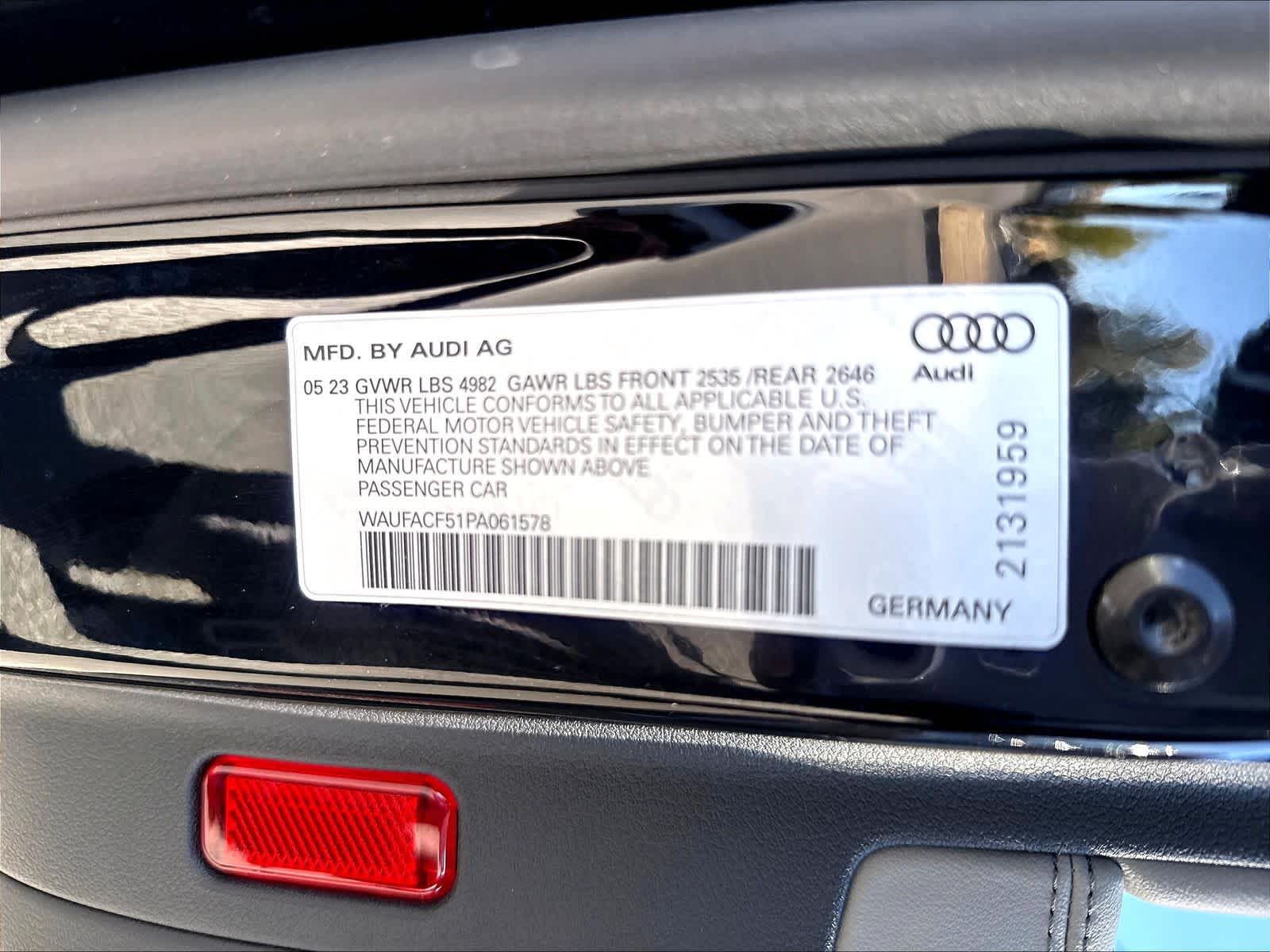 Used 2023 Audi A5 Sportback Sedan