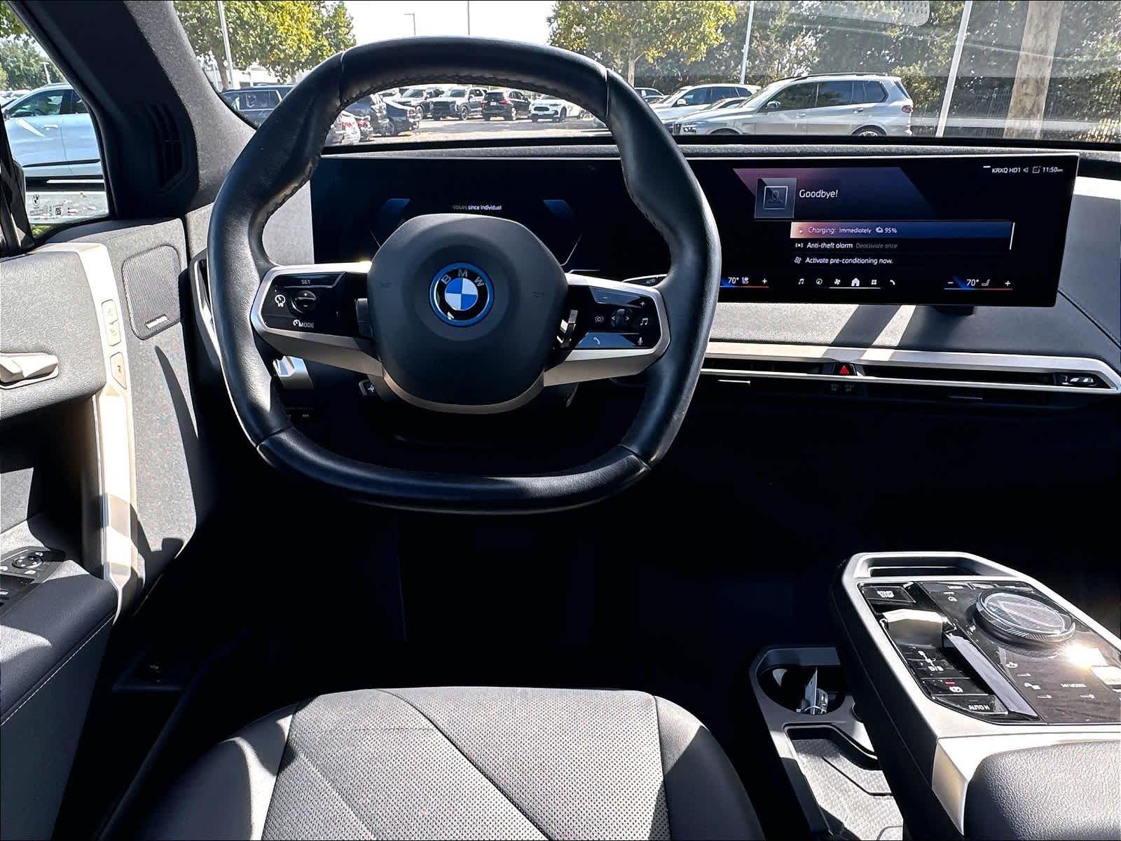 Used 2024 BMW iX xDrive50 SUV