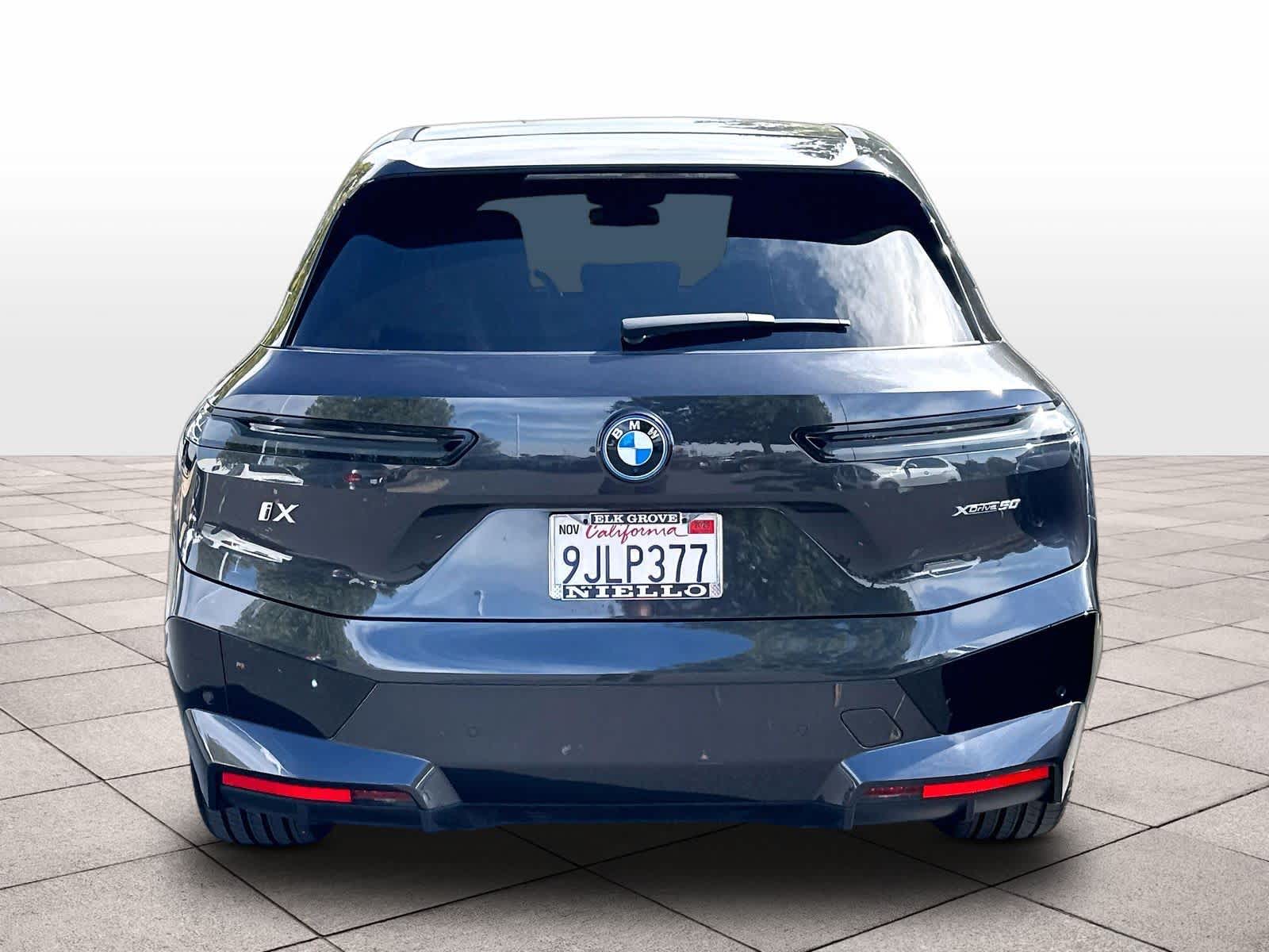 Used 2024 BMW iX xDrive50 SUV