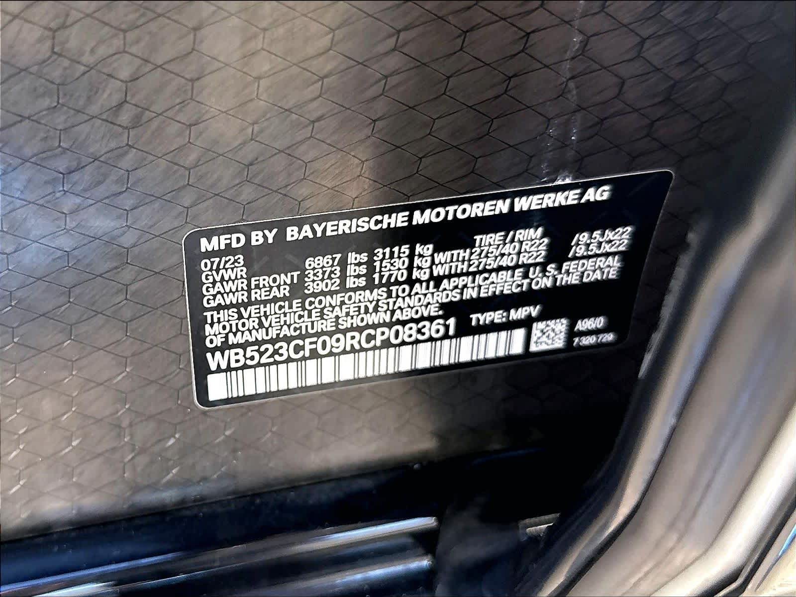 Used 2024 BMW iX xDrive50 SUV