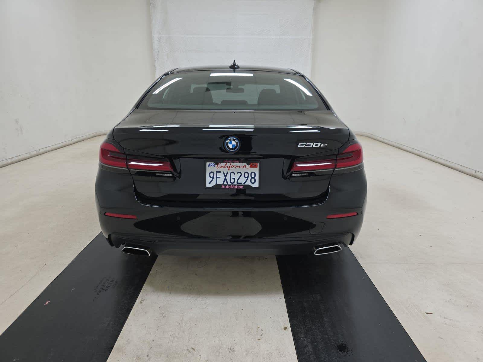 Used 2023 BMW 530e Sedan