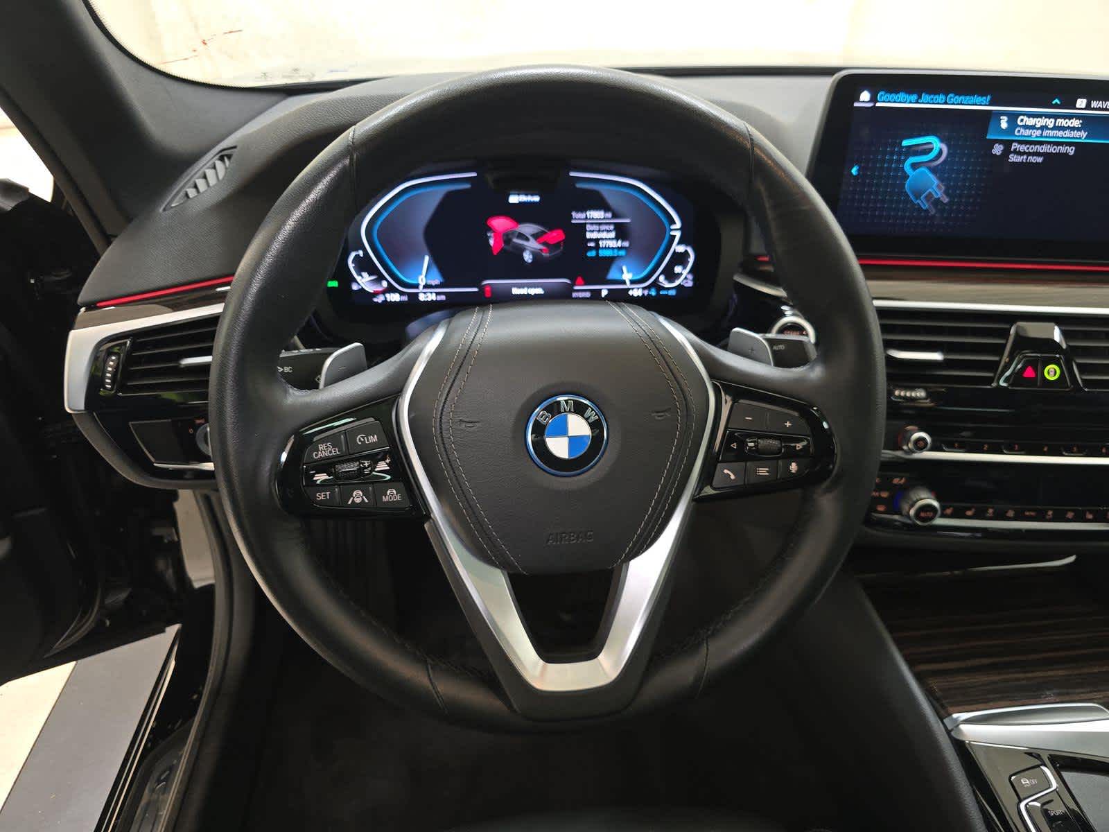 Used 2023 BMW 530e Sedan