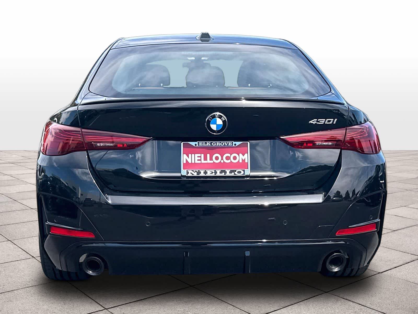 New 2026 BMW 430i Sedan
