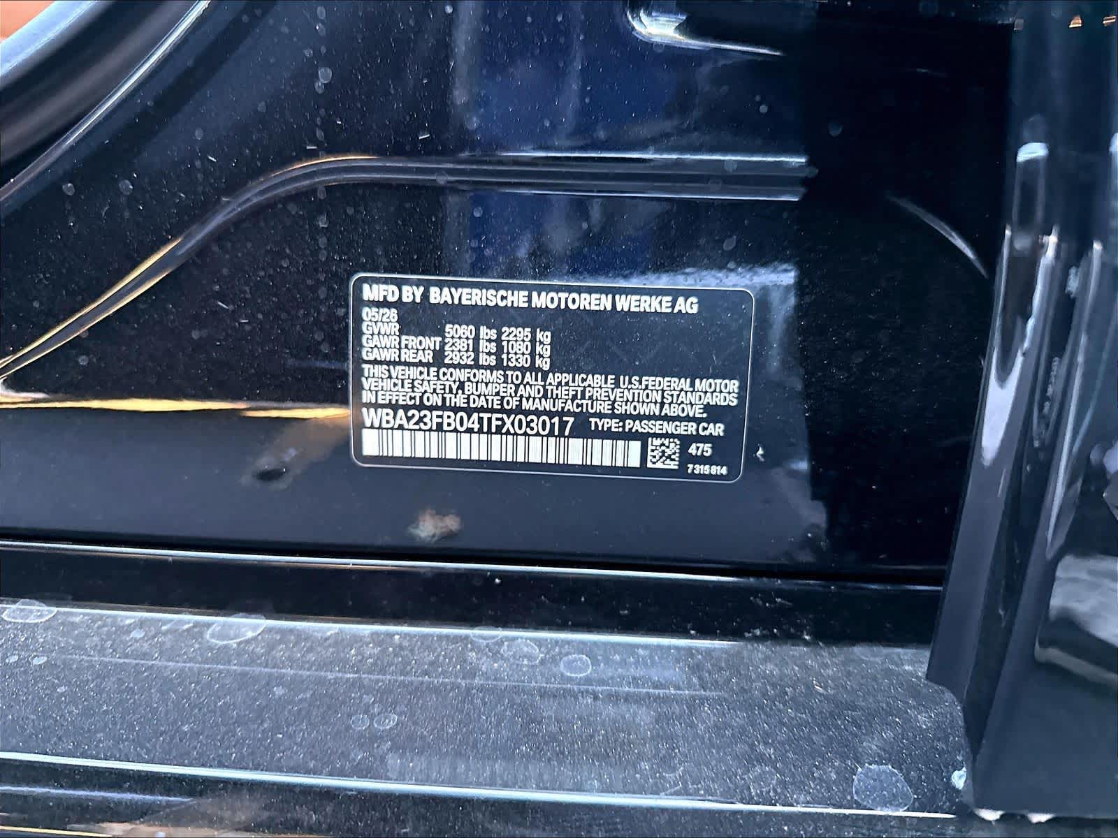 New 2026 BMW 430i Sedan