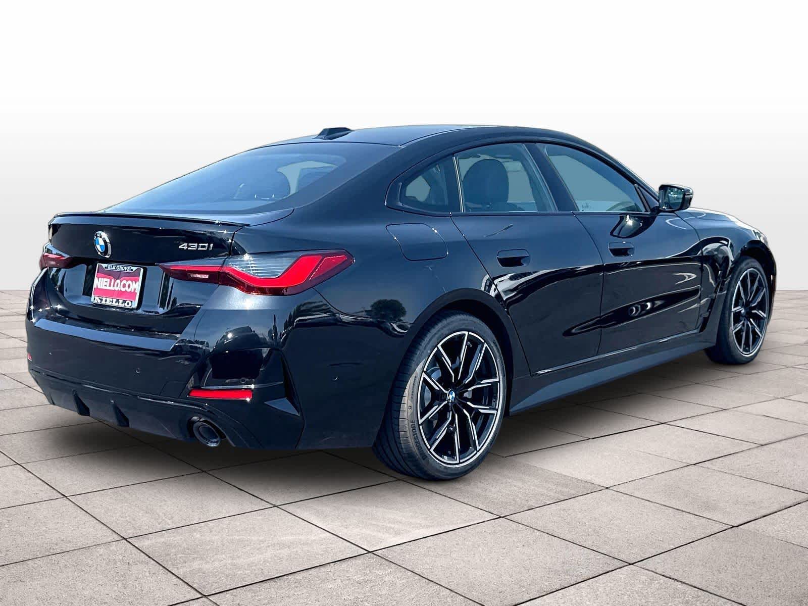 New 2026 BMW 430i Sedan