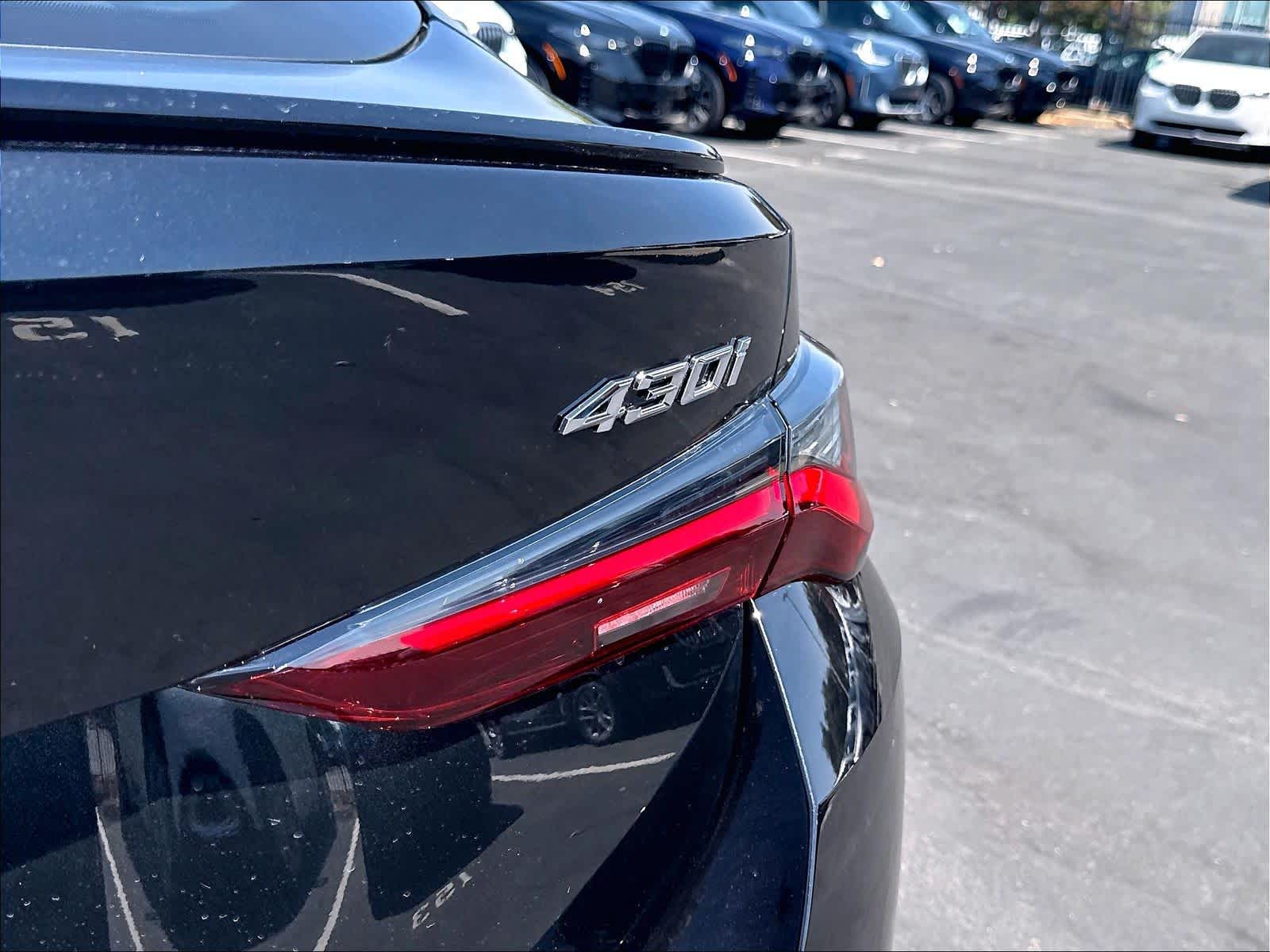 New 2026 BMW 430i Sedan