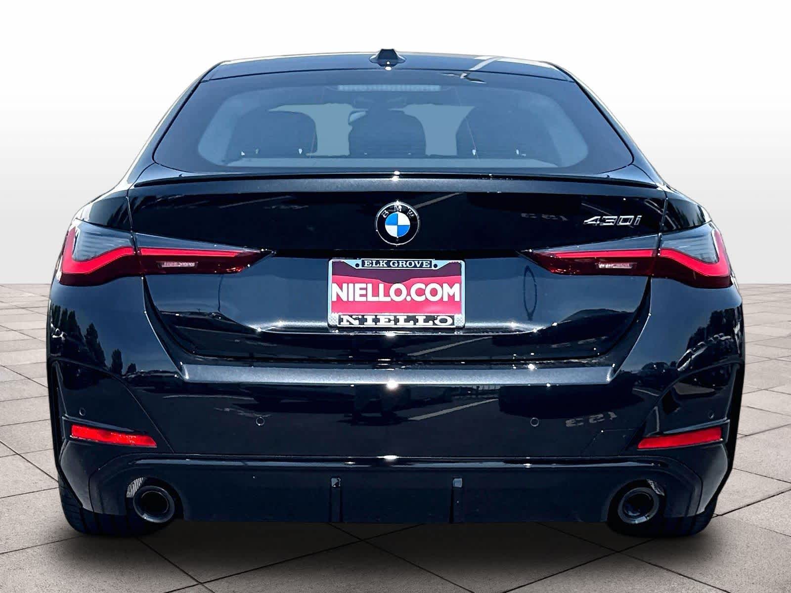 New 2026 BMW 430i Sedan