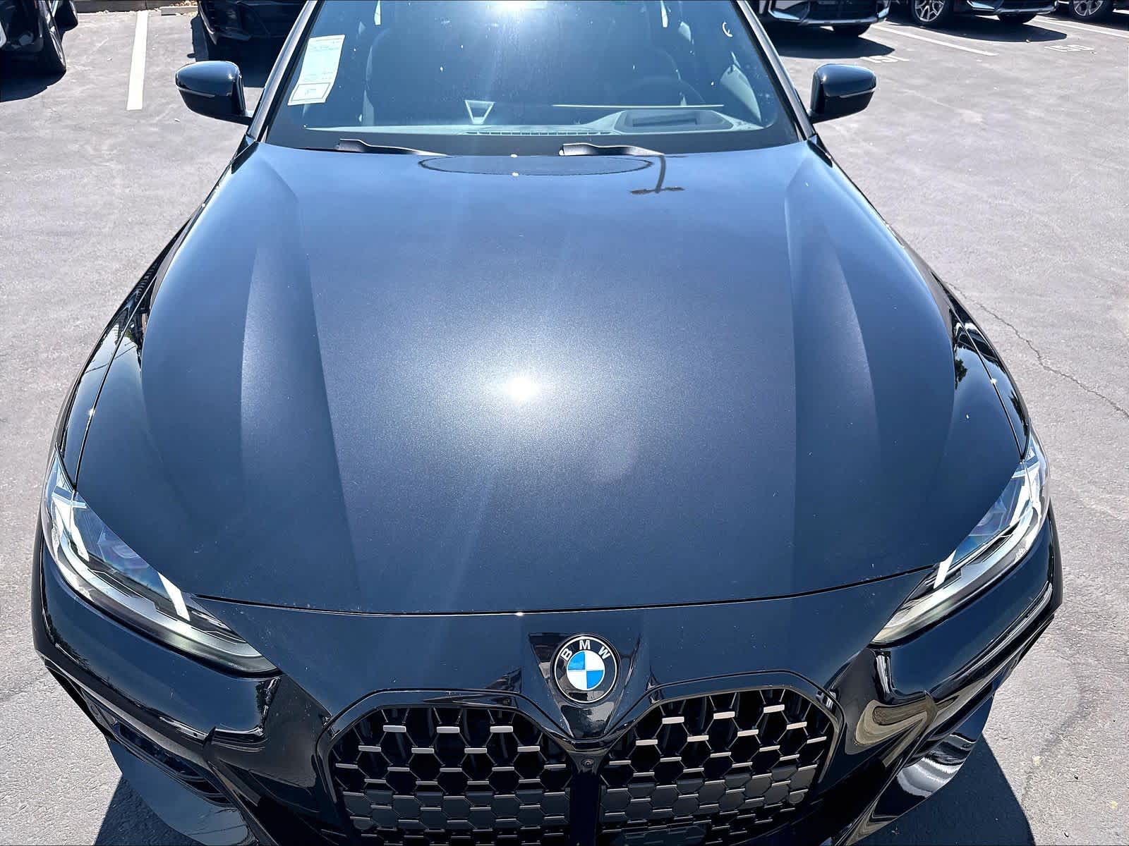 New 2026 BMW 430i Sedan