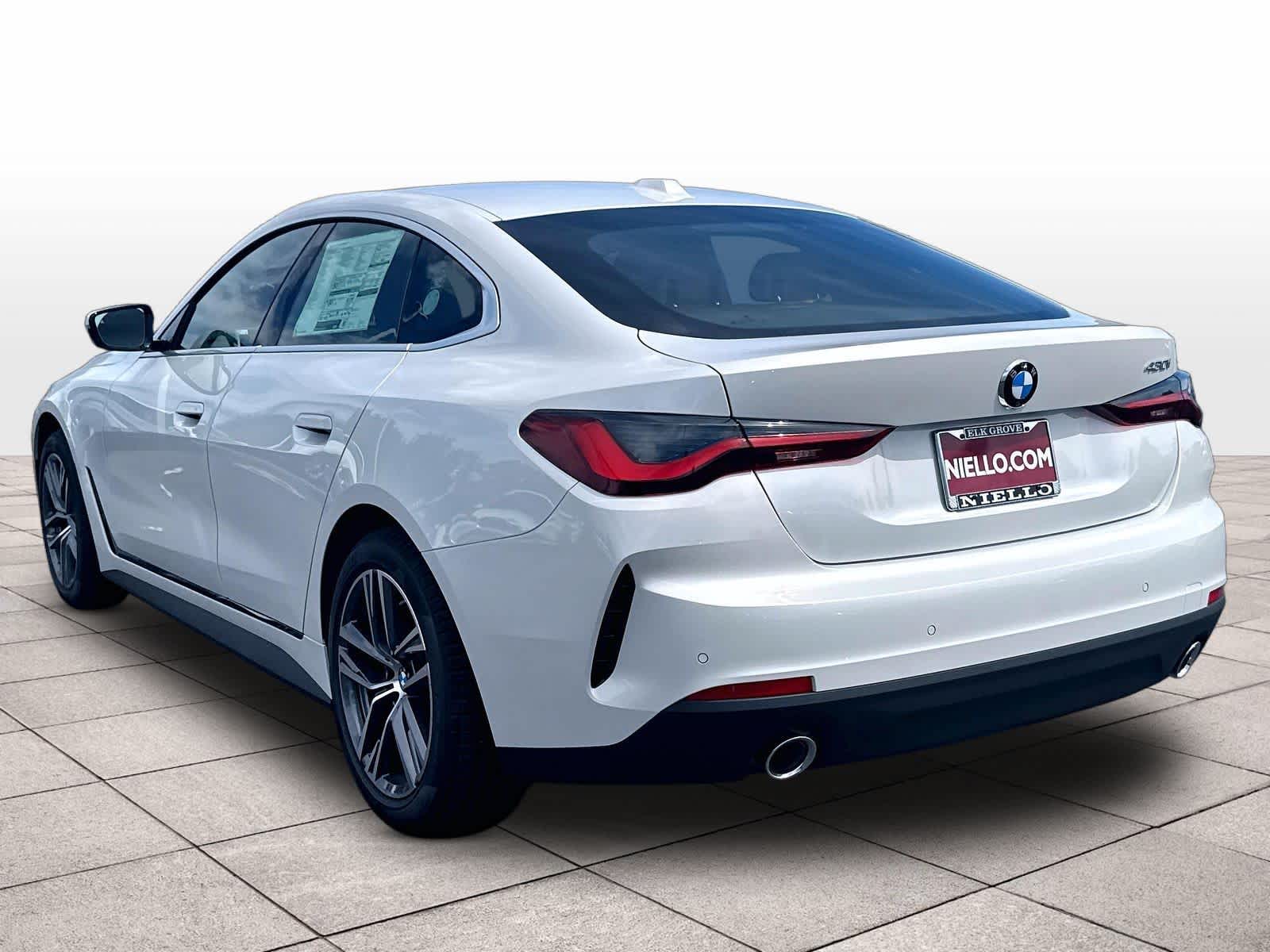 New 2026 BMW 430i Sedan