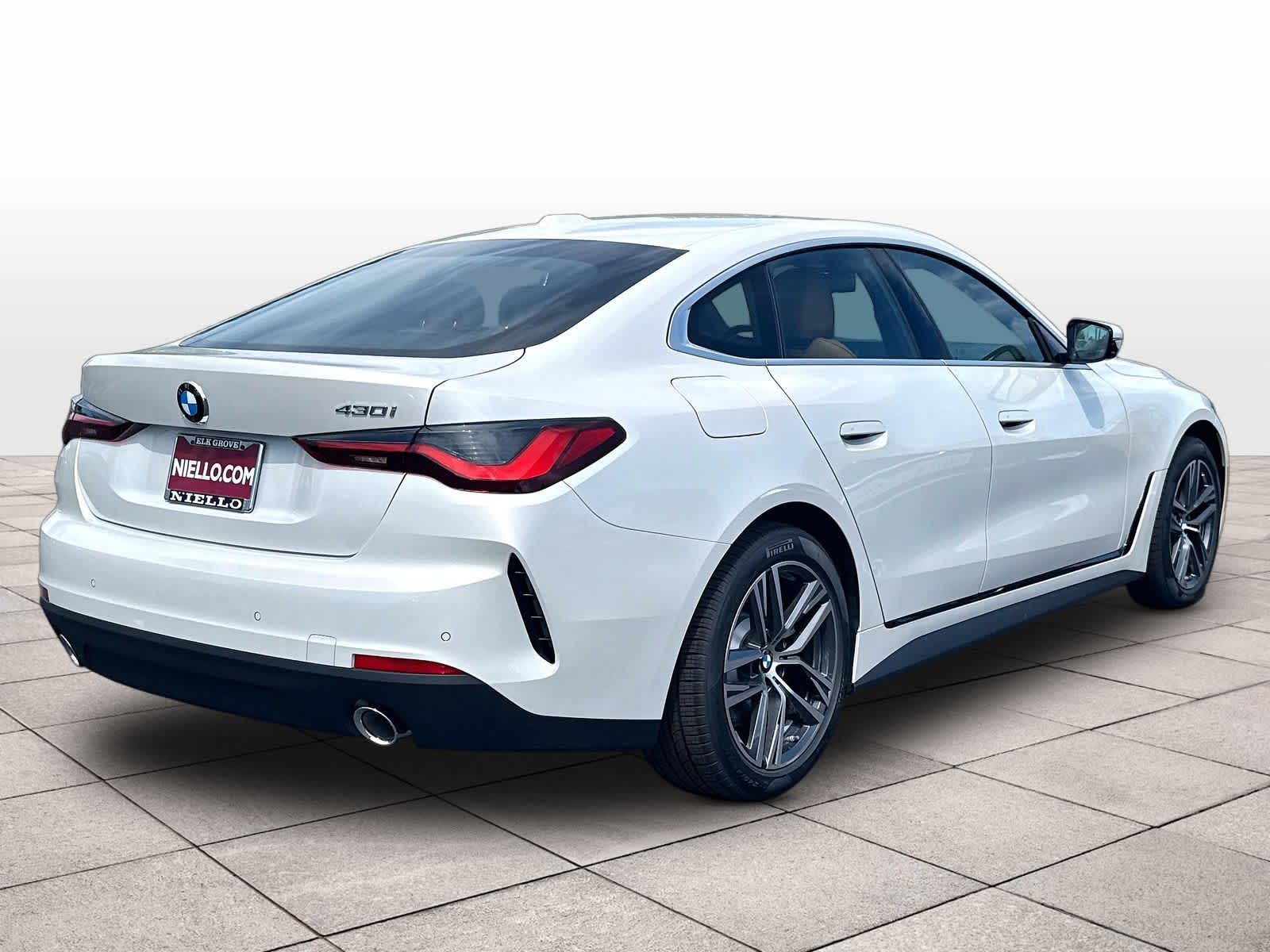New 2026 BMW 430i Sedan