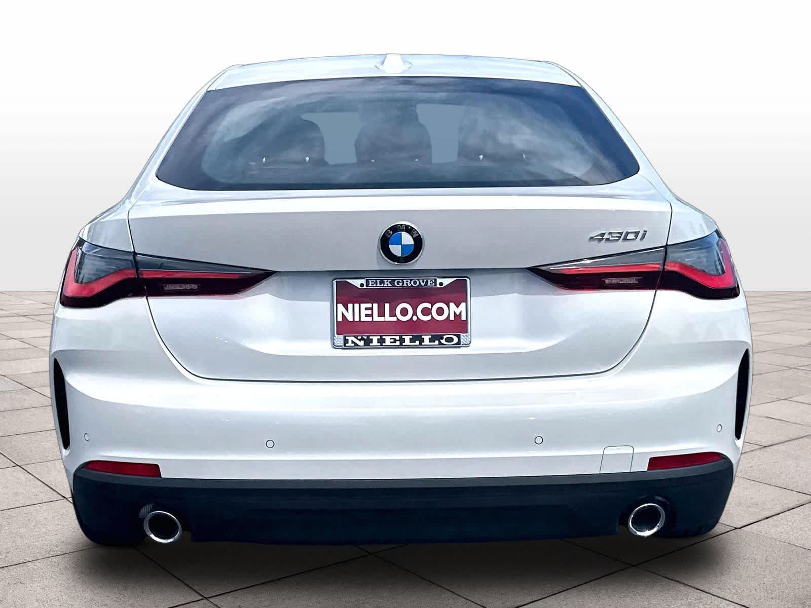 New 2026 BMW 430i Sedan