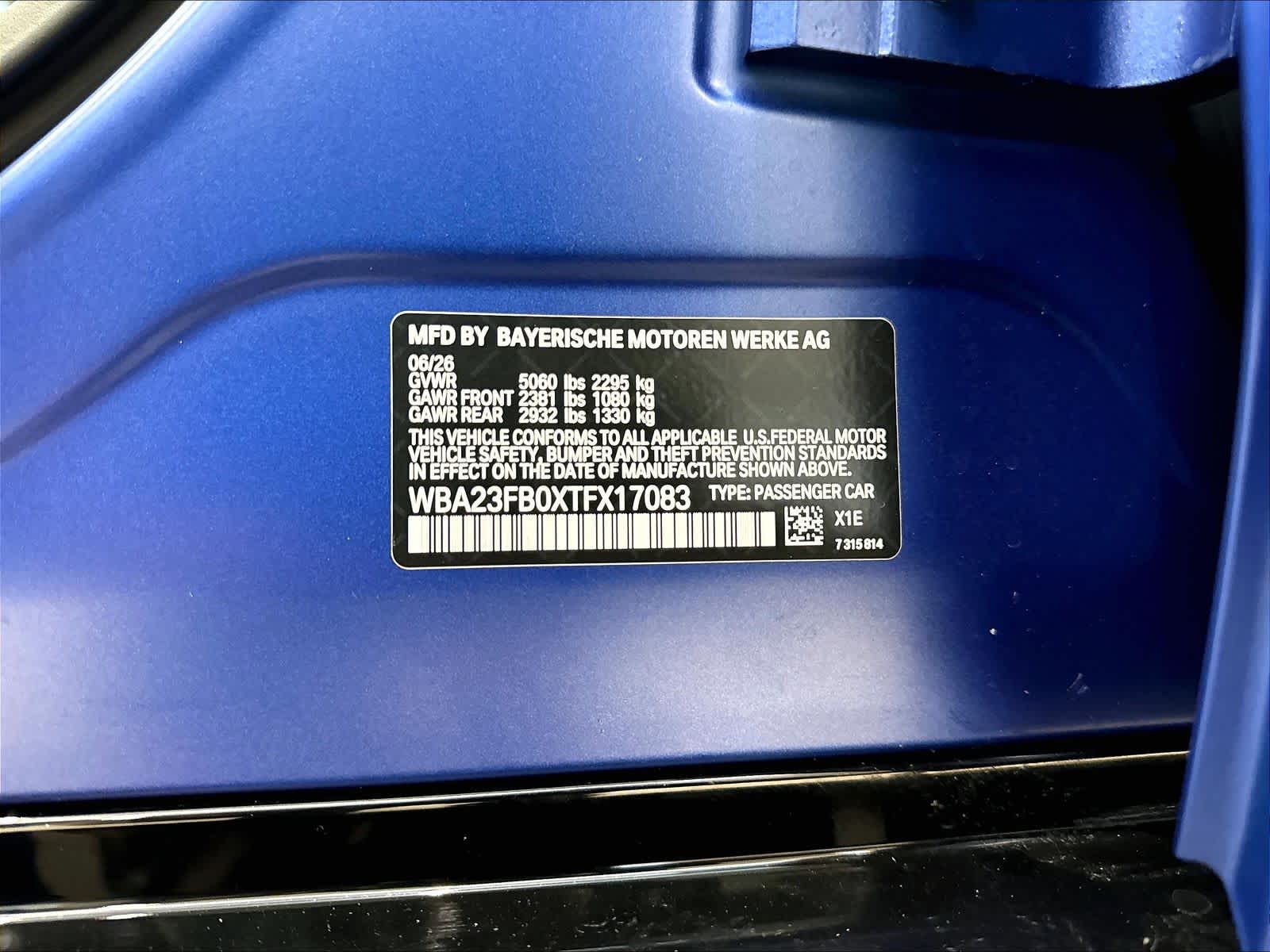 New 2026 BMW 430i Sedan